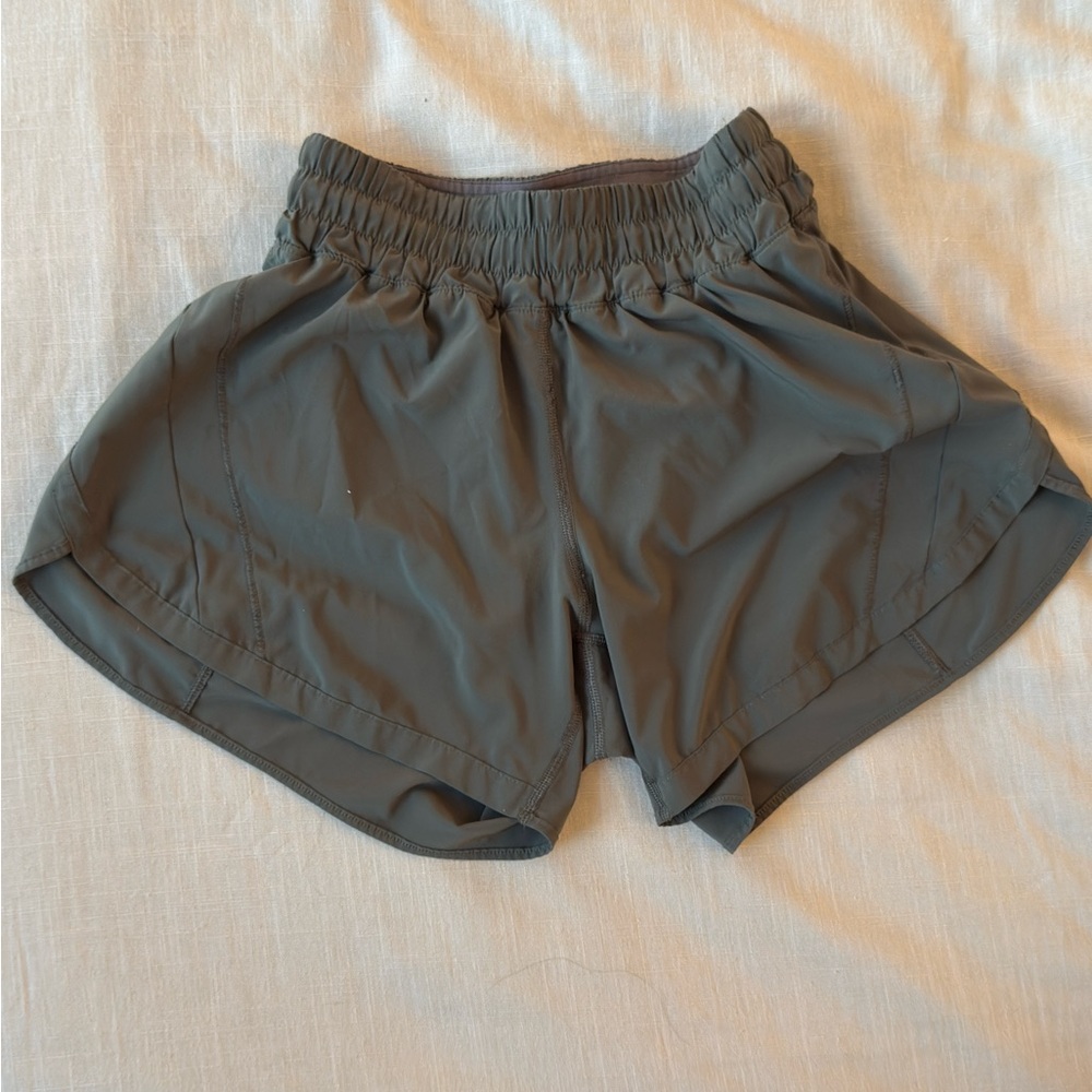 Lululemon lined shorts